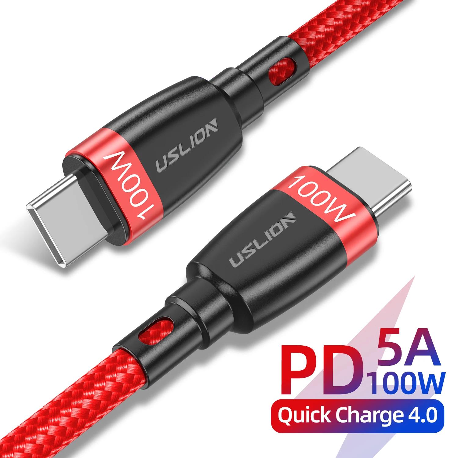  15  ƽ ƮϿ    ̺, PD 100W USB C to CŸ ̺, PD4.0, QC4.0, 3.0, 5A